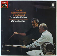 Used, RICHTER & CARLOS KLEIBER DVORAK PIANO CONCERTO EMI ED.1 QUADRAPHONIC LP NM for sale  Shipping to South Africa