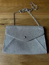 Next Ladies Sparkly Clutch Bag, Chain Strap, Wedding,Prom, Party, Evening Glitz for sale  Shipping to South Africa