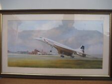Concorde print terry for sale  LYMINGTON