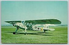 Postcard fieseler 156c for sale  Saco