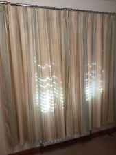 duck egg stripe curtains for sale  HUDDERSFIELD