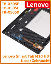 Conjunto usado Lenovo Tab M10 HD Tablet TB-X505F TB-X505L TB-X505X X505 LCD táctil segunda mano  Embacar hacia Argentina