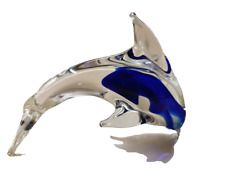 Glas delphin 15cm gebraucht kaufen  Reiskirchen