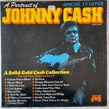 Johnny Cash – A Portrait Of Johnny Cash LP 12" comprar usado  Enviando para Brazil