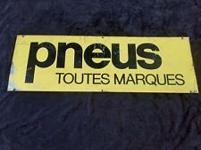 Ancienne tole pneus d'occasion  Louviers