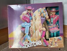 1990 barbie western for sale  Shipping to Ireland