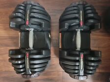 BOWFLEX  1090 Adjustable Dumbbells Pair, used for sale  Shipping to South Africa