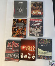 7 Kiss DVD Kissology Unplugged Lost Concerts Kiss My A Symphony Konfidential +++ comprar usado  Enviando para Brazil