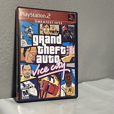 Grand Theft Auto GTA Vice City PS2 Sony PlayStation 2 z instrukcją i mapą przetestowane na sprzedaż  Wysyłka do Poland