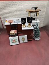Scale dollhouse furniture for sale  Simsbury