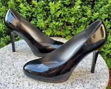 black round toe pumps sz 8 for sale  Brookfield