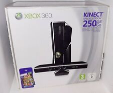 Console Microsoft Xbox 360 - Pacote Kinect 250GB edição especial - Preto comprar usado  Enviando para Brazil