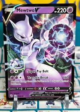 Used, Mewtwo V 030/078 Ultra Rare - POKEMON GO TCG Card   NM-MINT for sale  Canada