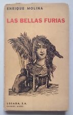 Molina, Enrique - Las Bellas Furias - Primera Edición - (1966) segunda mano  Argentina 