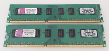 Kit 4GB (2GB x 2) Kingston DDR3 PC MEMÓRIA RAM DIMM PC3-10600 KVR1333D3N9K2/4G, usado comprar usado  Enviando para Brazil