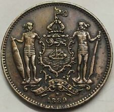 Borneo 1889 cent gebraucht kaufen  Ansbach