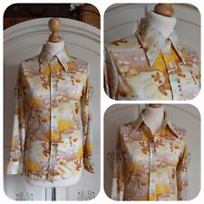 70s disco shirt for sale  SUTTON-IN-ASHFIELD