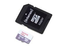 SanDisk Ultra 64GB Micro SD XC Scheda di Memoria Class10 + Adattatore-Sd Card, usado segunda mano  Embacar hacia Argentina