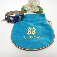 Rustic cuff navy for sale  Fort Worth