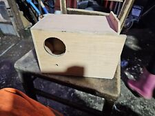 Budgie nest box for sale  BOOTLE