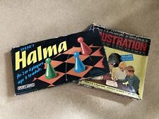 Vintage 1972 halma for sale  WELLINGTON