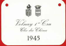 1945 ancienne etiquette d'occasion  Dijon