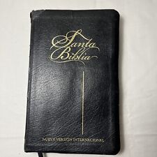 Bíblia Sagrada Santa Biblia, NVI/NVI, Versão Nova Internacional Nova Internacional comprar usado  Enviando para Brazil