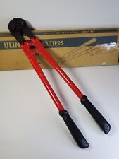 Uline bolt cutters for sale  Moulton