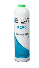 Usado, 350 gr. Refrigerante R290 propano caja desechable válvula opcional depósito/etiqueta de devolución segunda mano  Embacar hacia Argentina