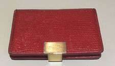 Smythson red leather for sale  SHIFNAL
