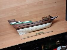 Wooden model boat for sale  SWINDON
