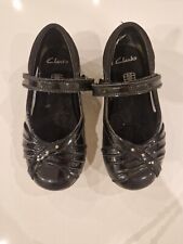 Clarks girls black for sale  Shipping to Ireland