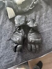 Motorbike gloves alpinestars for sale  BEDFORD