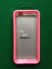 COVER custodia case x iPHONE 5 5s ROSA PINK in GOMMA BUMPERS usato  Bologna