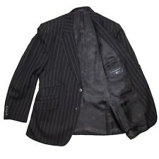 Crombie pinstripe blazer for sale  HOLMFIRTH