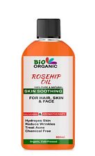 Óleo essencial orgânico para pele de rosa mosqueta DD puro e natural melhor óleo facial comprar usado  Enviando para Brazil