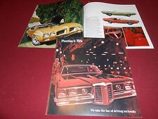 1970 pontiac brochure for sale  Greencastle