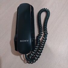 Teléfono fijo con cable verde SONY IT-B5 - de colección excelente estado, no probado segunda mano  Embacar hacia Argentina