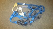 Falltech Contractor Fall Protection Safety Harness W/ Lanyard - FREE SHIPPING for sale  Fallon