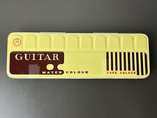 Usado, Conjunto de tinta vintage aquarela para guitarra em estanho comprar usado  Enviando para Brazil