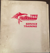 Manual de treinamento de serviço de embarcações 1995 TIGERSHARK comprar usado  Enviando para Brazil