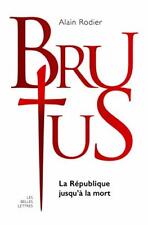 Rodier alain. brutus d'occasion  Toulouse-