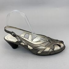 Gabor pewter leather for sale  LONDON