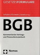 Bgb kommentiertes vertrags gebraucht kaufen  Berlin