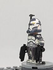 Używany, LEGO Star Wars Custom Printed Minifig 104th Wolfpack Clone Commander Wolffe 2023 na sprzedaż  Wysyłka do Poland