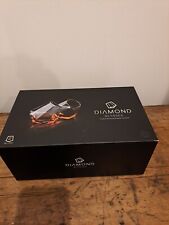 Diamond tumbler glasses for sale  Shipping to Ireland