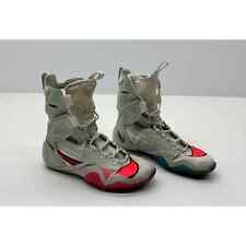 Zapatos de boxeo Nike HyperKO 2 para hombre blancos/hipervioleta talla 8,5 usados #022S segunda mano  Embacar hacia Argentina