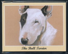 THE BULL TERRIER - Melhor amigo do homem raça de cachorro inglês conjunto de 7 cartões de colecionador comprar usado  Enviando para Brazil
