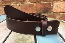 Dark brown leather for sale  BRIDLINGTON