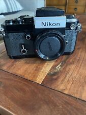 Câmera de Filme 35mm SLR Nikon F2 Photomic Corpo Preto DW-1 comprar usado  Enviando para Brazil